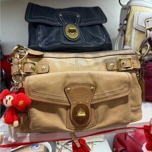 Coach Legacy Patten  Leather Shoulder Bag